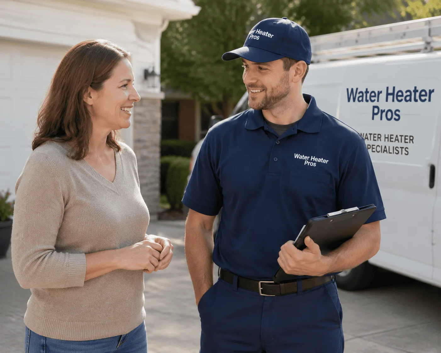 Water Heater Repair Help for Bolivar, OH
