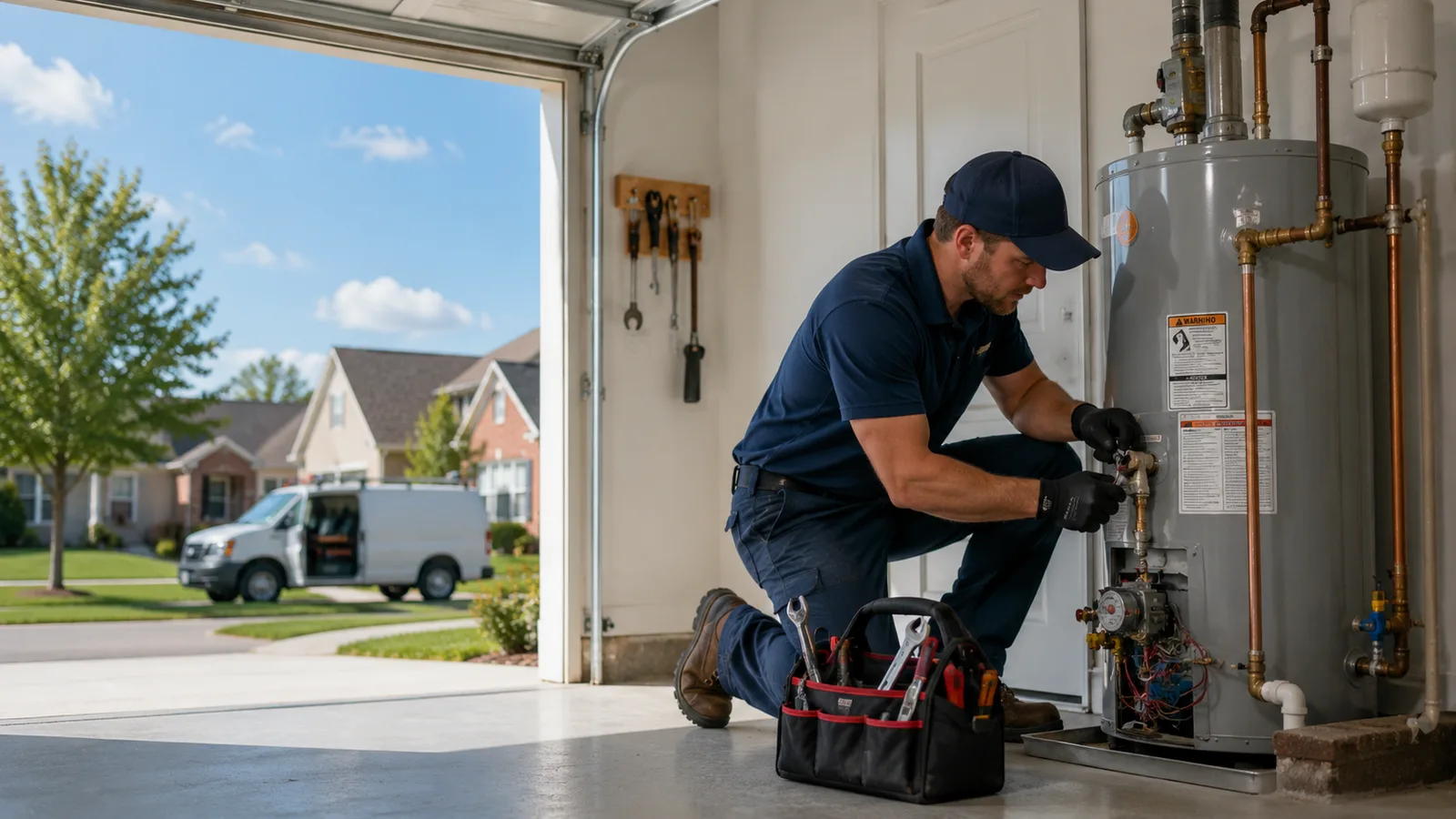 Trusted Water Heater Repair Professionals in Bolivar, OH